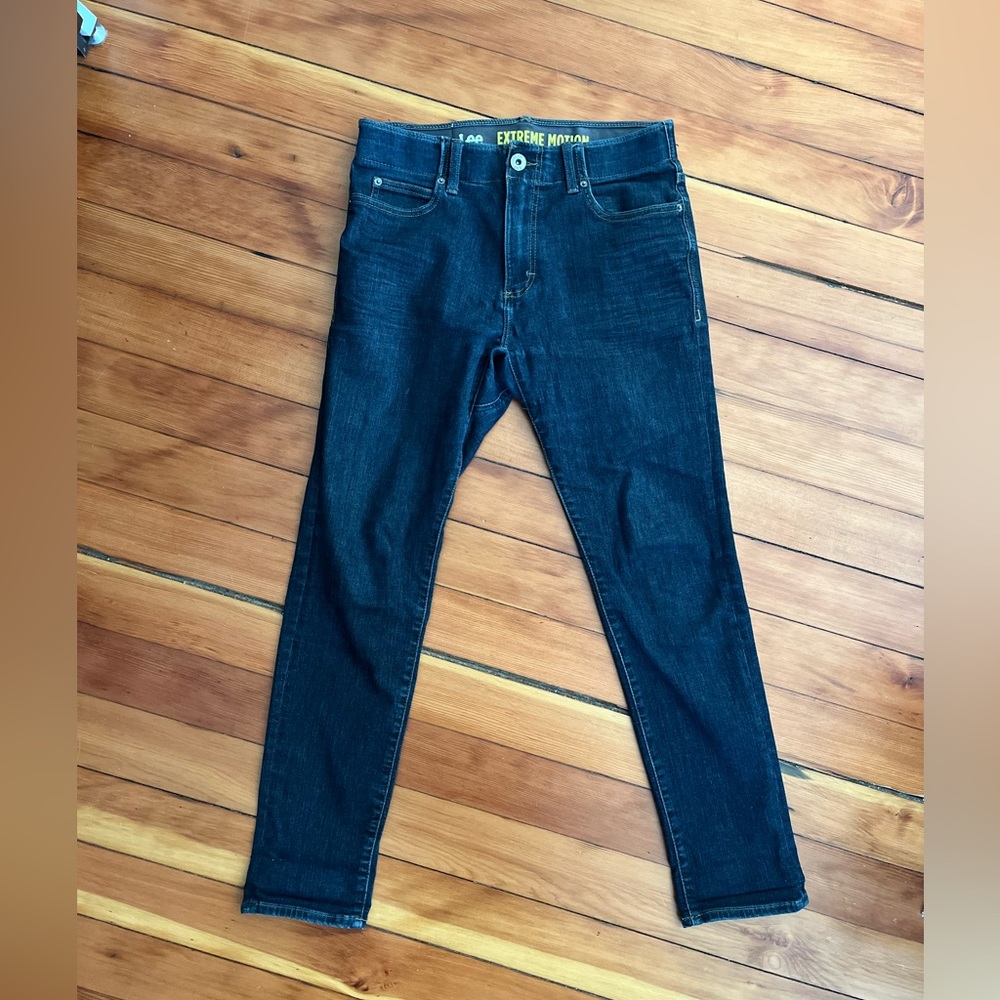 Men’s Lee Extreme Motion Skinny for jeans - size 31x30